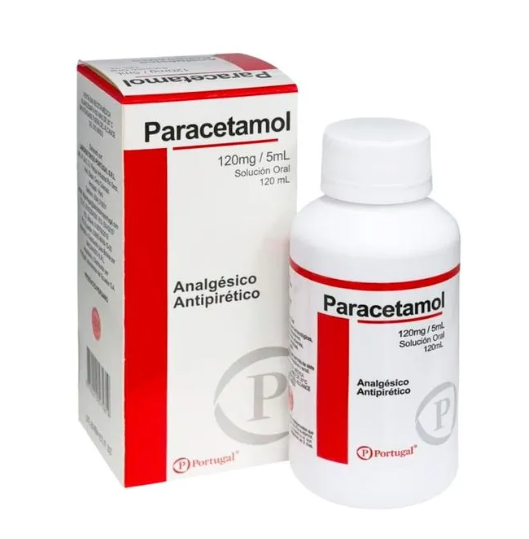 Paracetamol 120 mg/5 mL