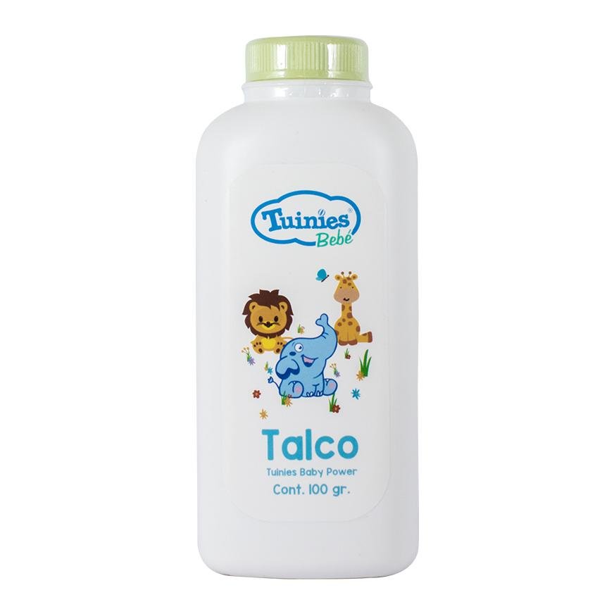 Talco Para Bebé Tuinies