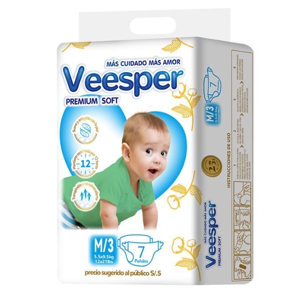 Veesper Premium Soft (sin aroma)
