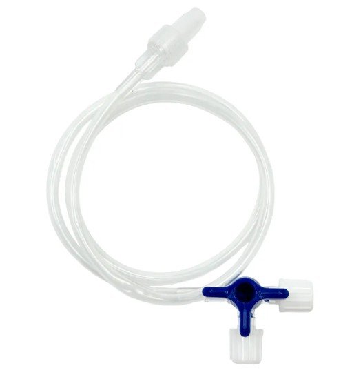 LLAVE DE PASO DE TRIPLE VÍA