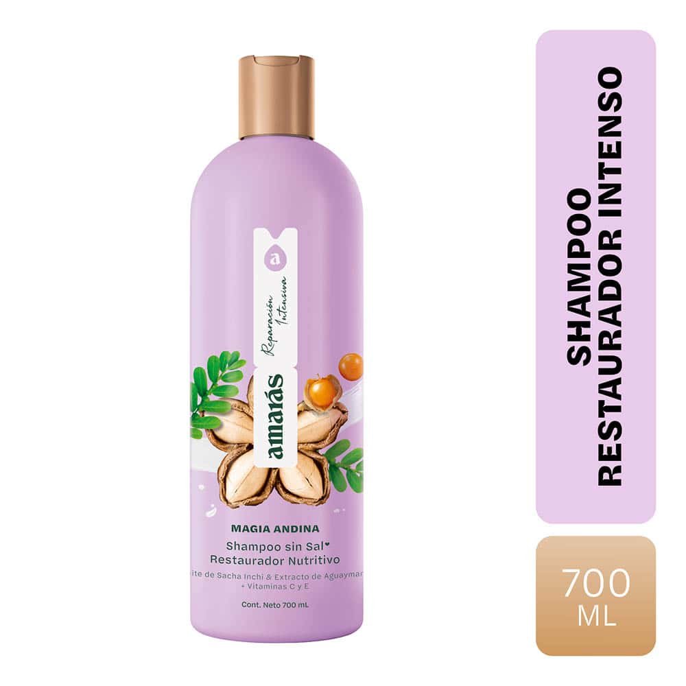 AMARAS SHAMPOO MAGIA ANDINA