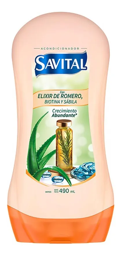 Acondicionador Savital Elixir Romero