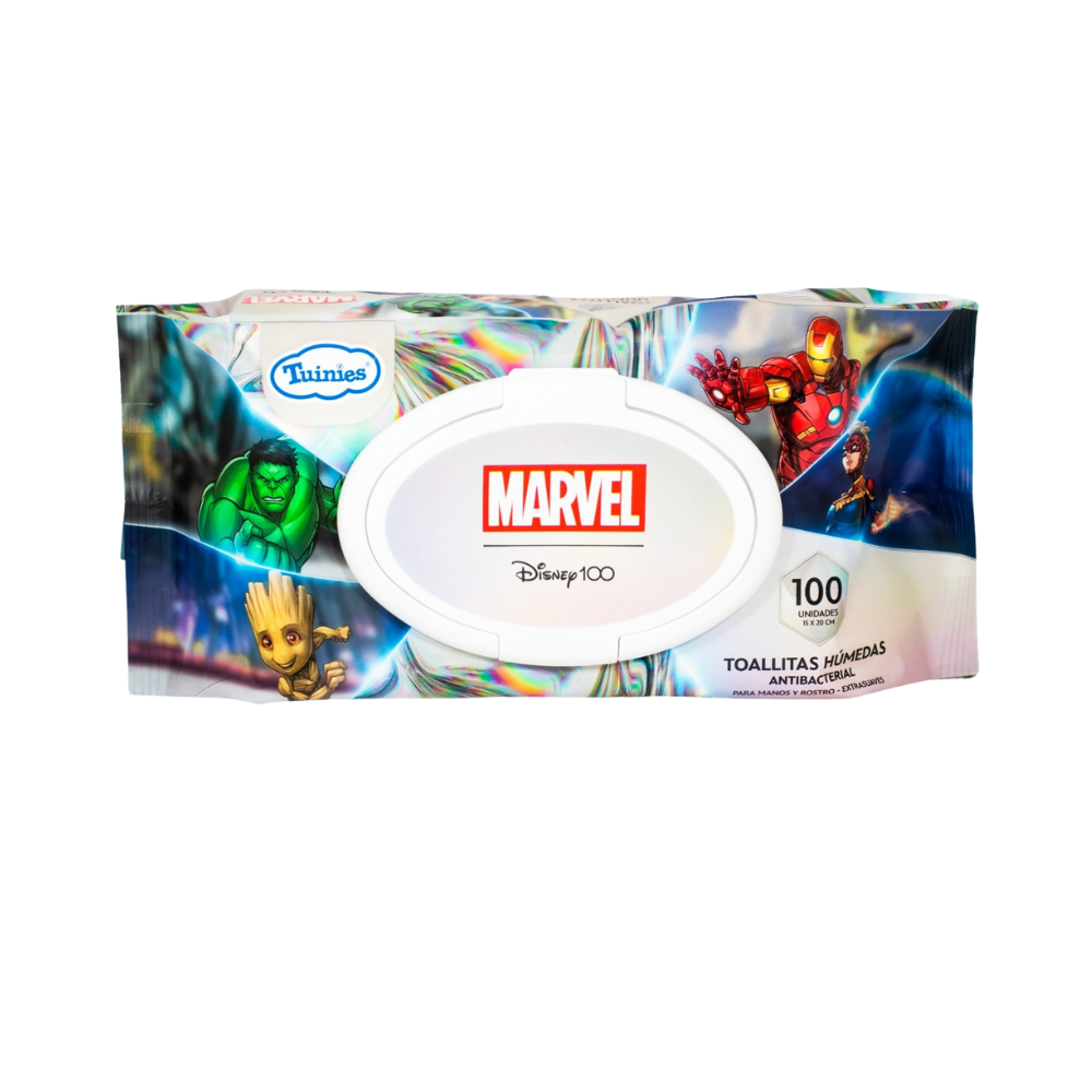 TUINIES MARVEL/DISNEY ANTIBACTERIAL