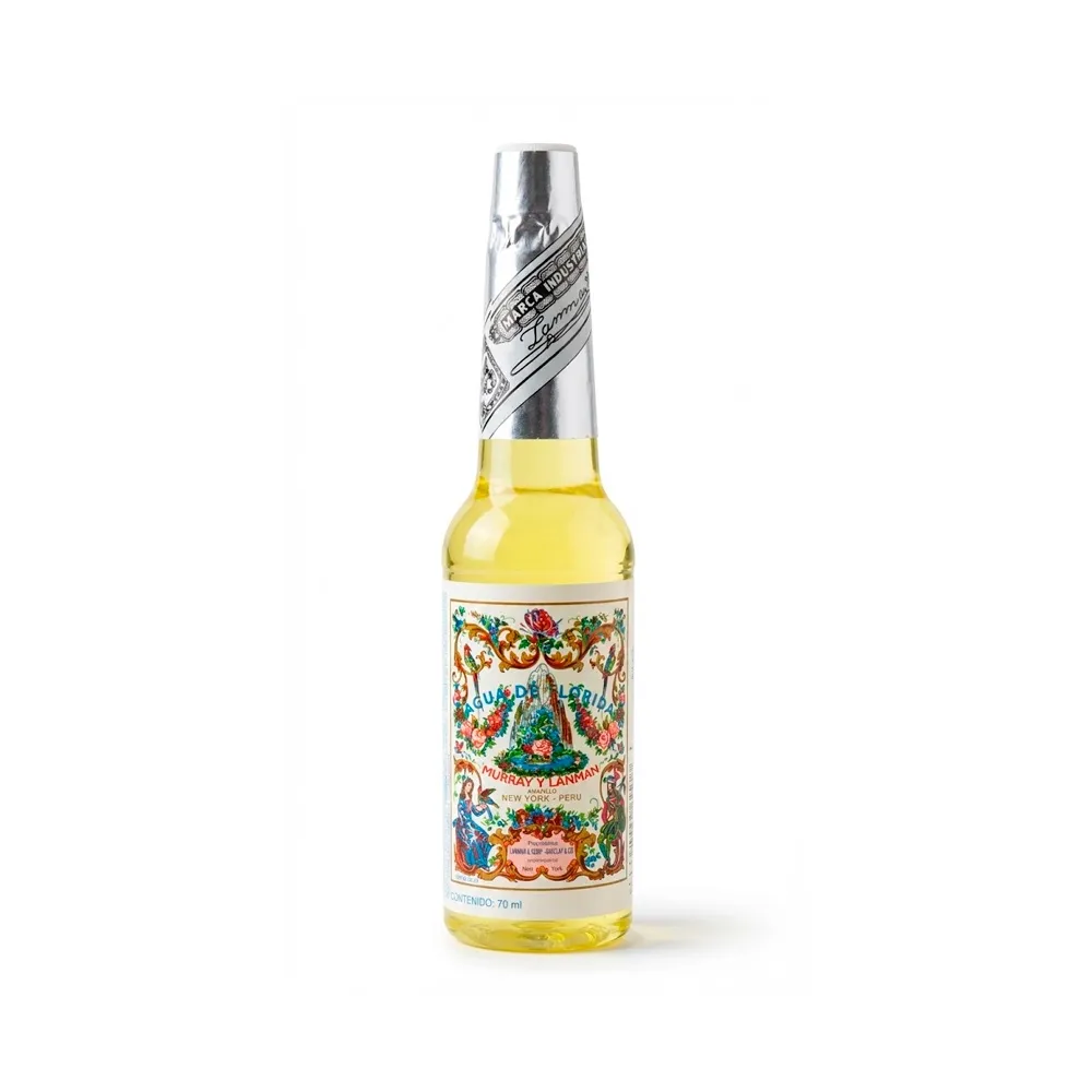 Agua florida Muray & Lanman - amarillo