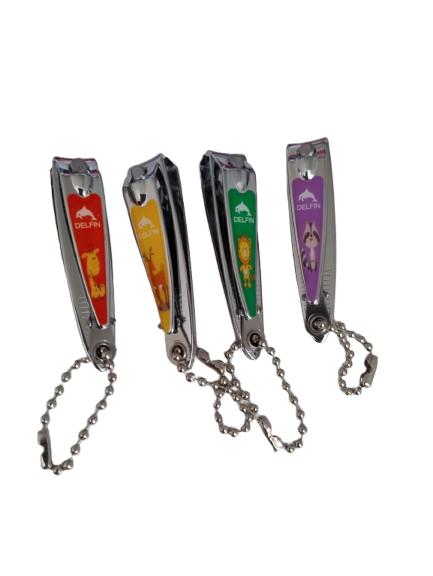 Delfin Cortauñas Pequeño Con Diseños