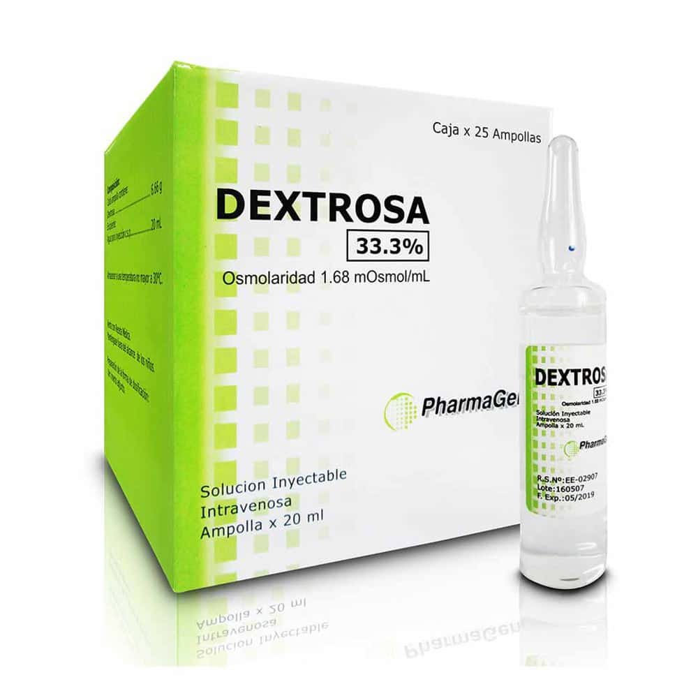 Dextrosa 33.3%