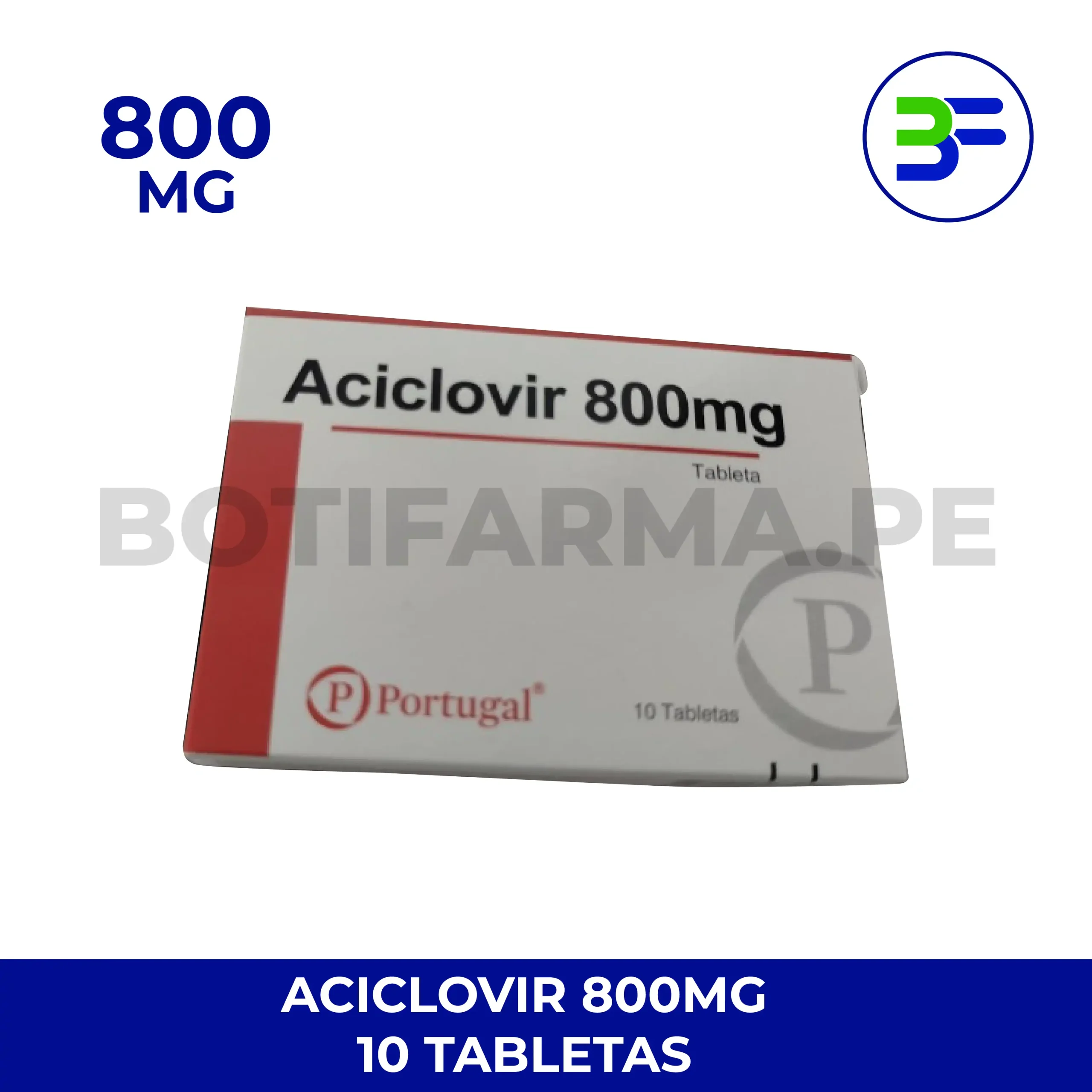 ACICLOVIR TABLETA