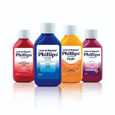 LECHE DE MAGNESIA PHILLIPS SABOR CEREZA