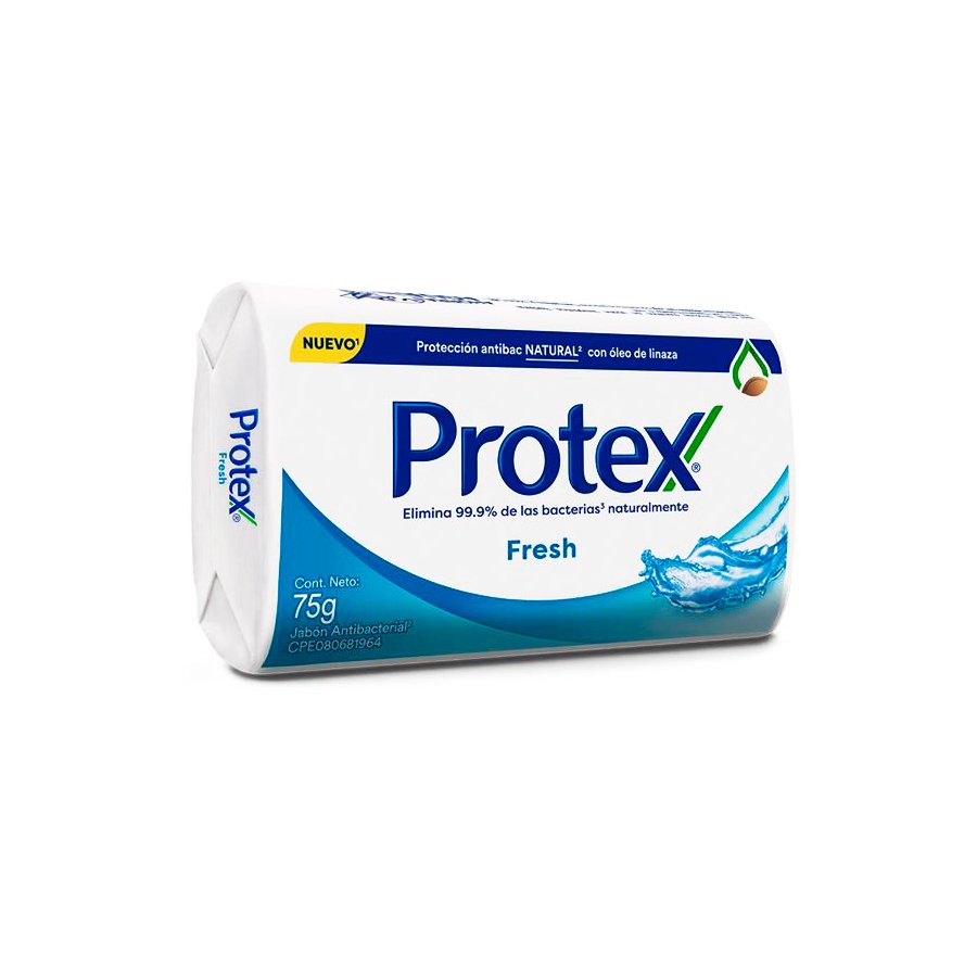 Jabón antivacterial Protex Fresh 75 g