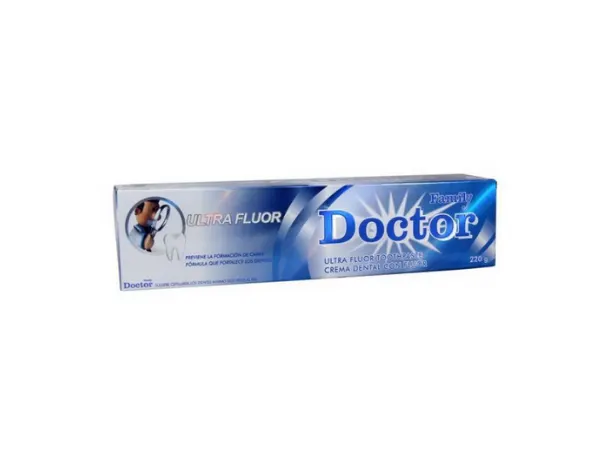 DOCTOR ULTRA FLUOR CREMA DENTAL