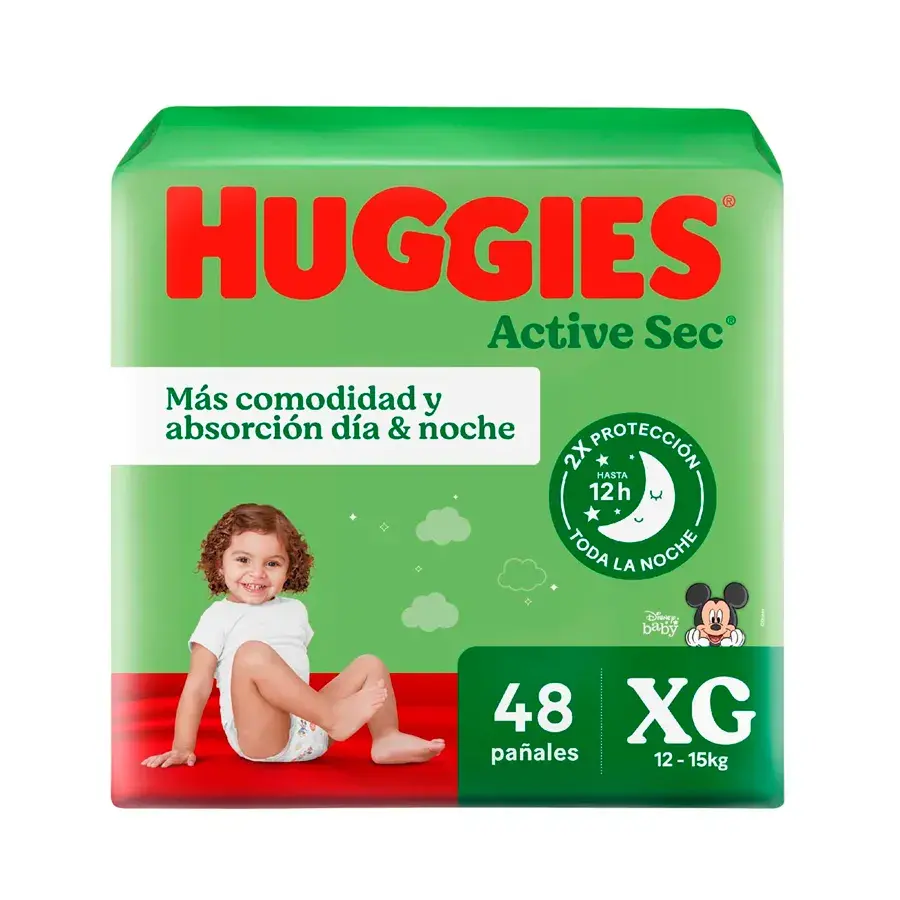 HUGGIES ACTIVE SEC