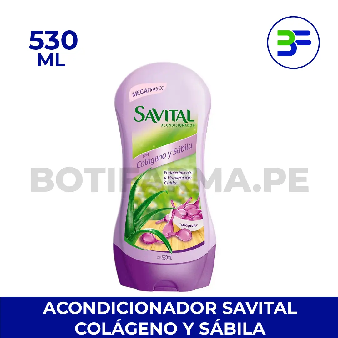 ACONDICIONADOR SAVITAL COLAGENO Y SABILA
