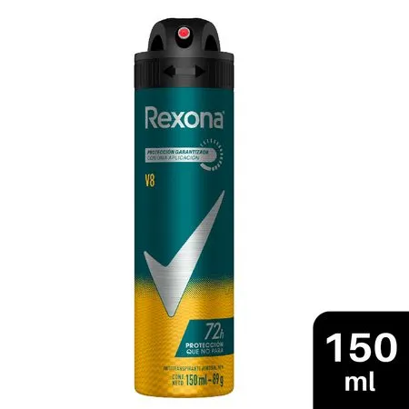 REXONA V8 AEROSOL MEN