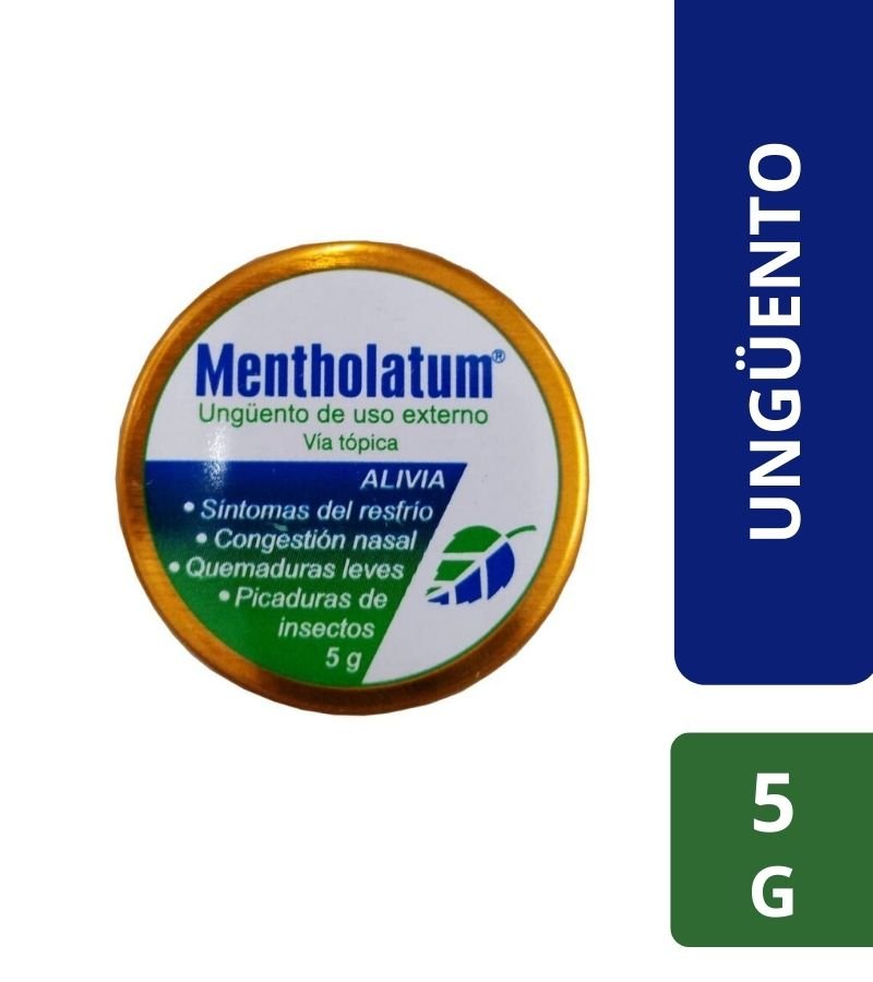 Mentholatum NF Ungüento - Lata 5 G