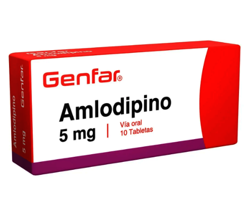 Amlodipino Genfar