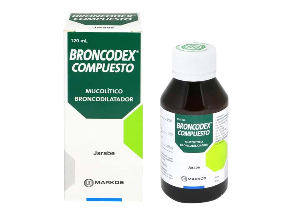BRONCODEX COMPUESTO