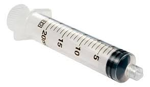 JERINGAS ESTÉRILES DE UN SOLO USO 20 ML CON AGUJA - ONE JECT