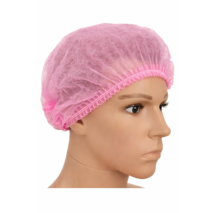 Gorra descartable para enfermera Rosa
