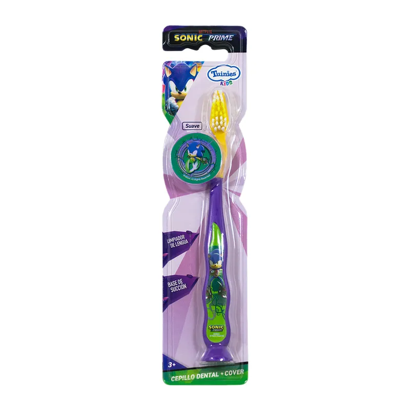 CEPILLO PARA NIÑAS 3+