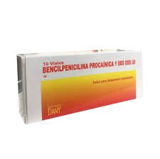BENCILPENICILINA PROCAINICA