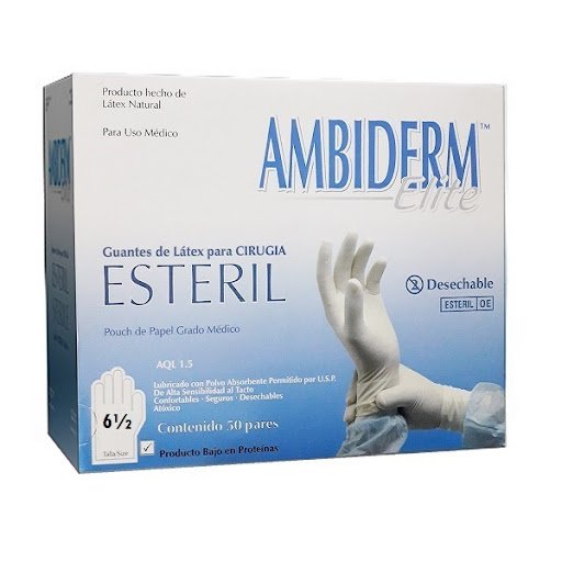 GUANTES QUIRÚRGICOS