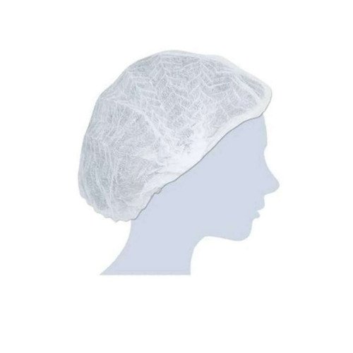 Gorra descartable  elástico polipropileno