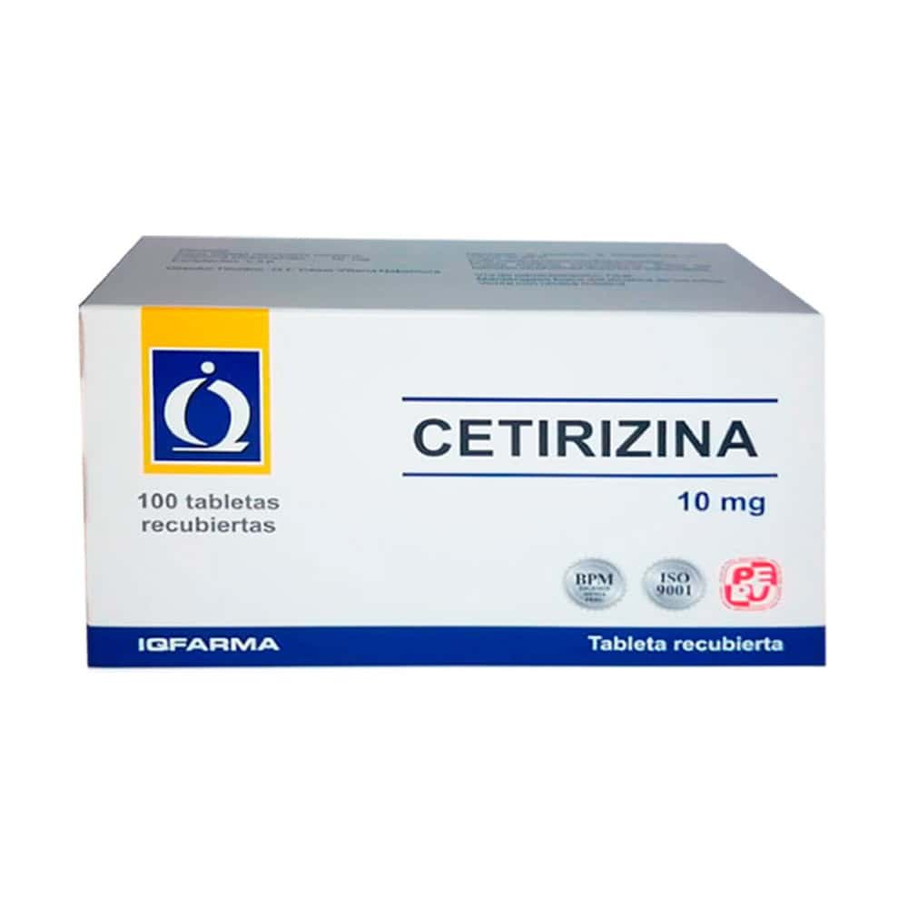 CETIRIZINA