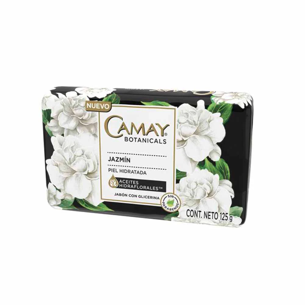 Jabón de Tocador CAMAY Botanicals Jazmín