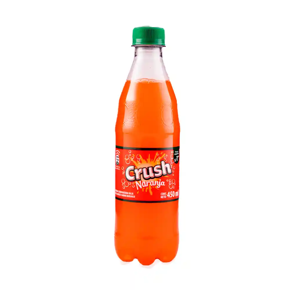 CRUSH SABOR NARANJA