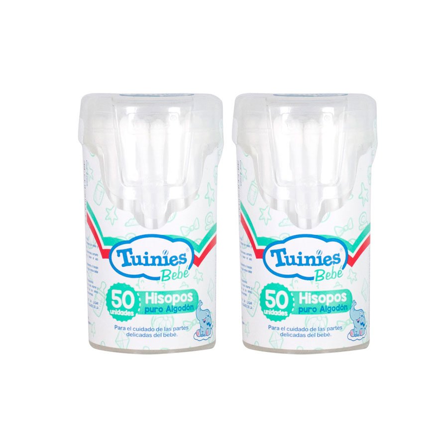 TUINIES  BEBÉ HISOPOS