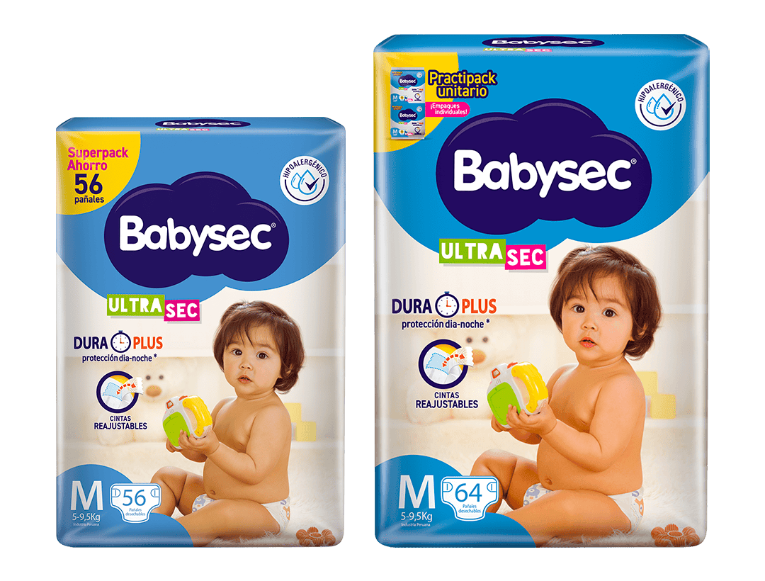 BABYSEC  ULTRA SECO TALLA M