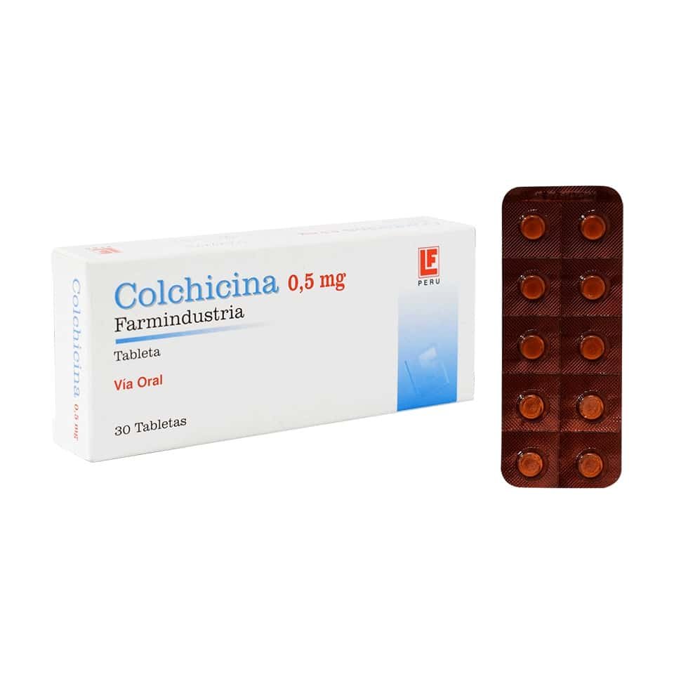 Colchicina Farmindustria