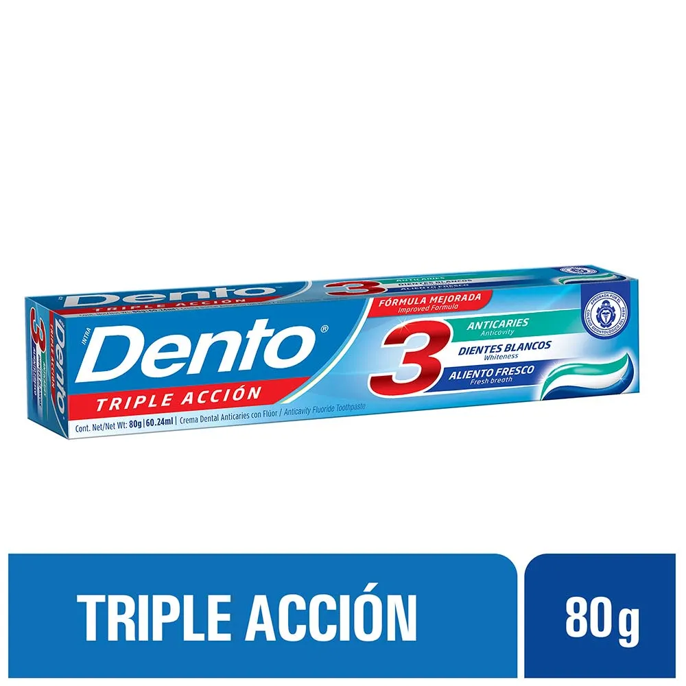 DENTO TRIPLE ACCION