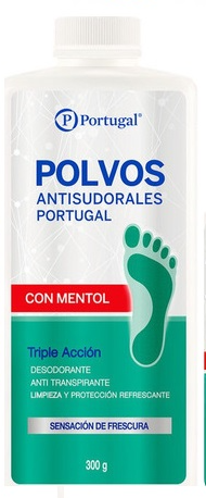 POLVO ANTISUDORAL PORTUGAL