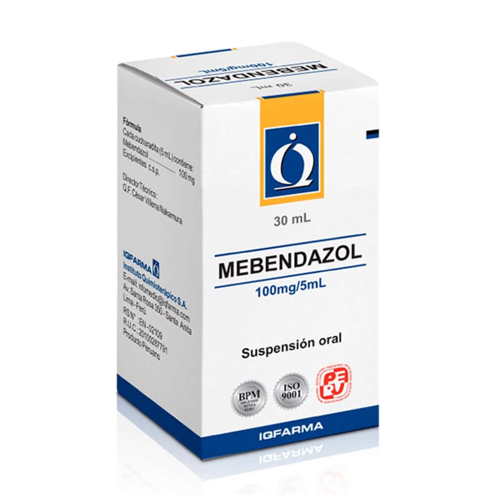 MEBENDAZOL