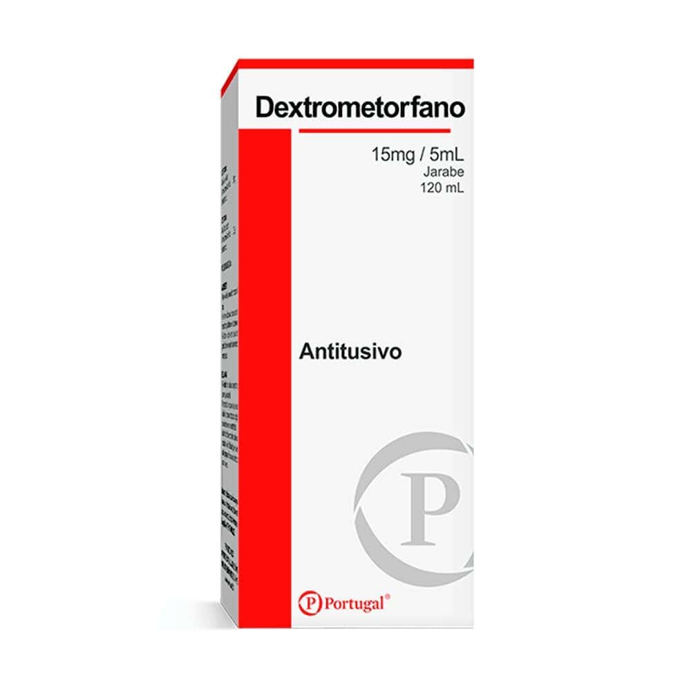Dextrometorfano 15 mg/5 mL