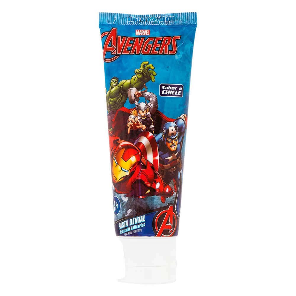 Crema Dental Infantil Avengers Kids