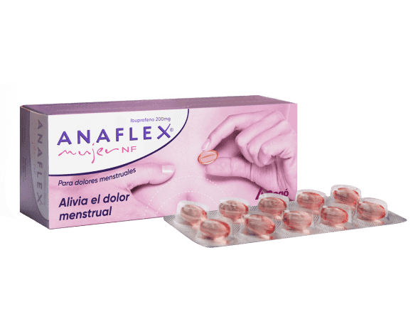 Anaflex Mujer (200 mg)