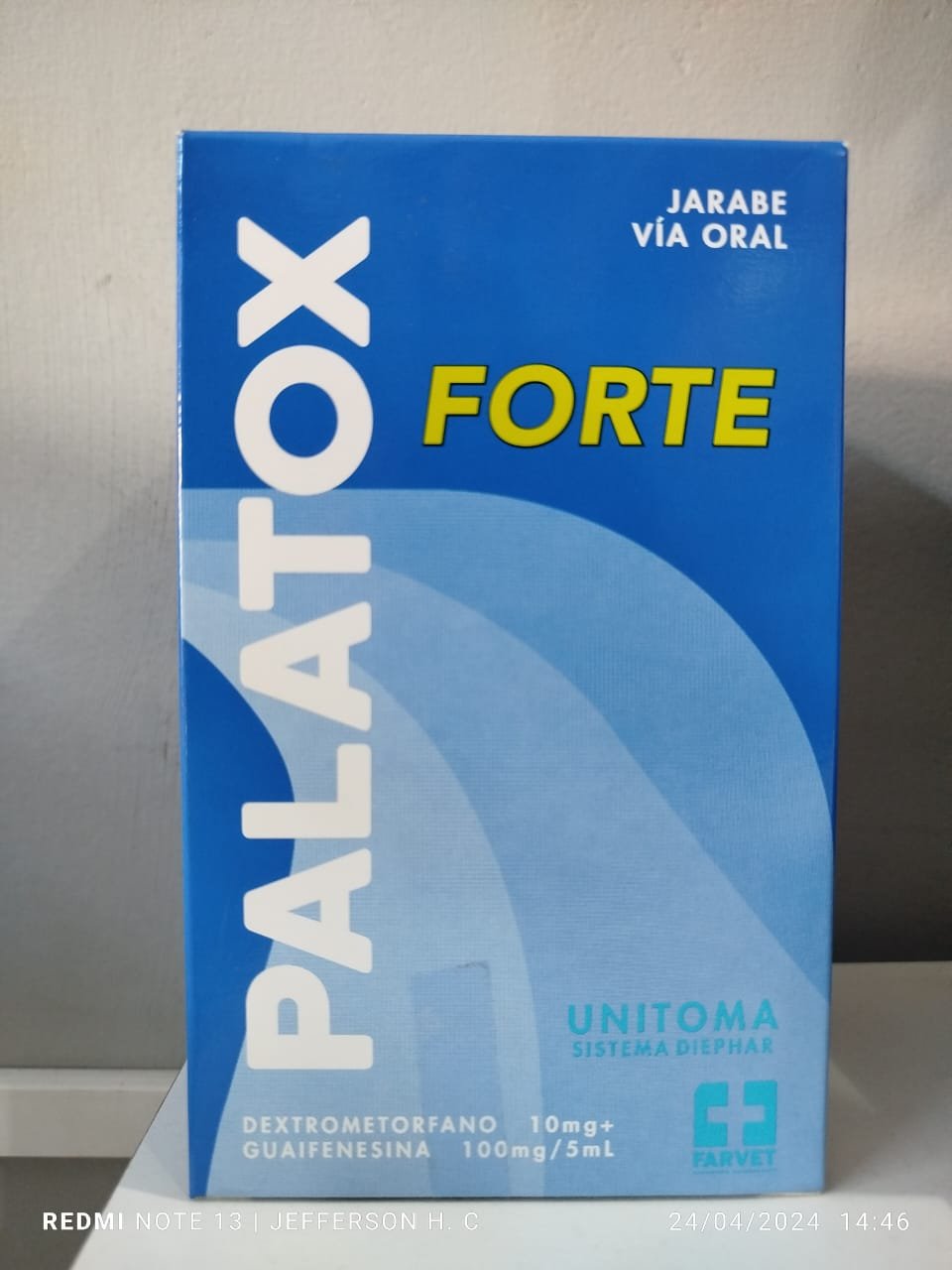 PALATOX FORTE