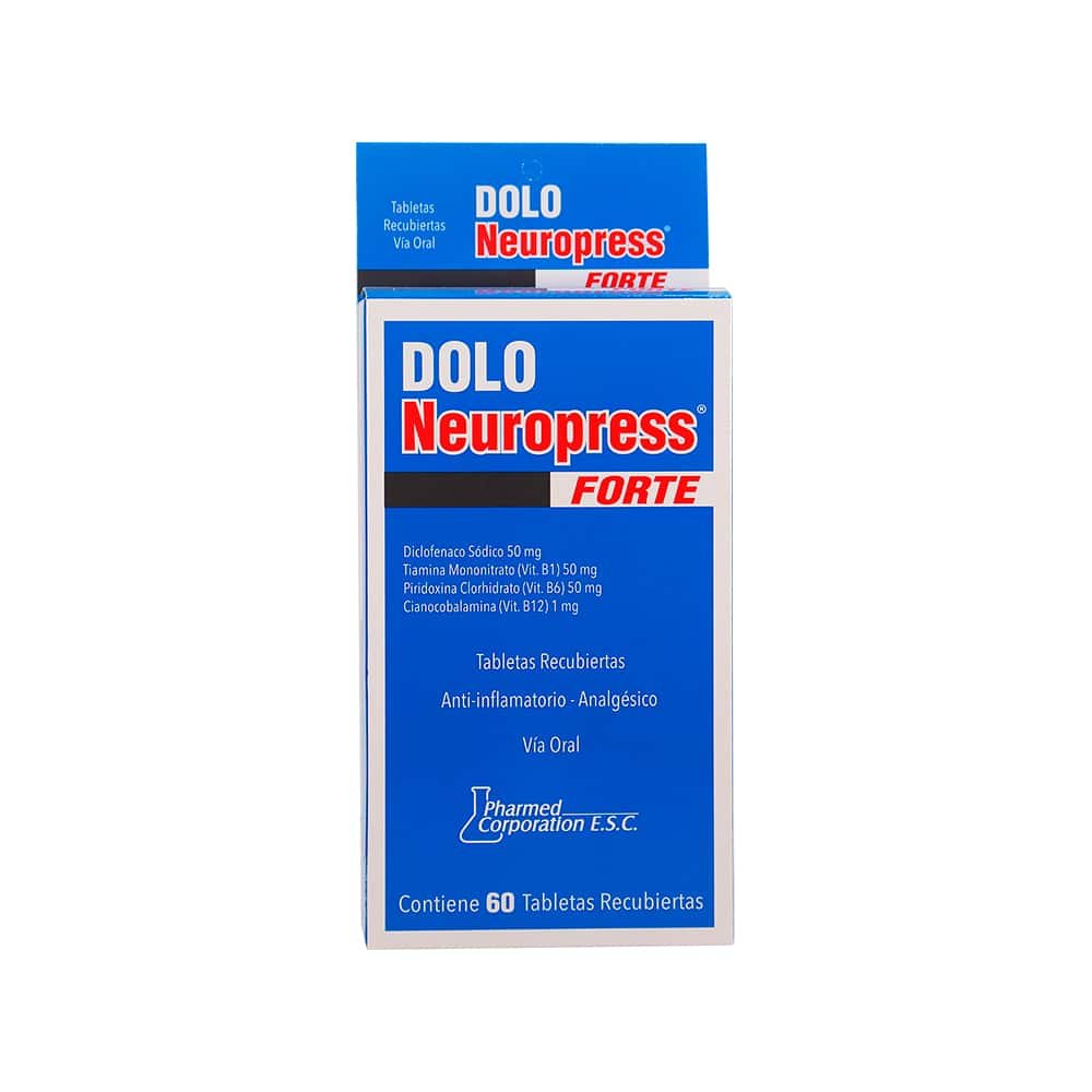 DOLO NEUROPRESS FORTE NF