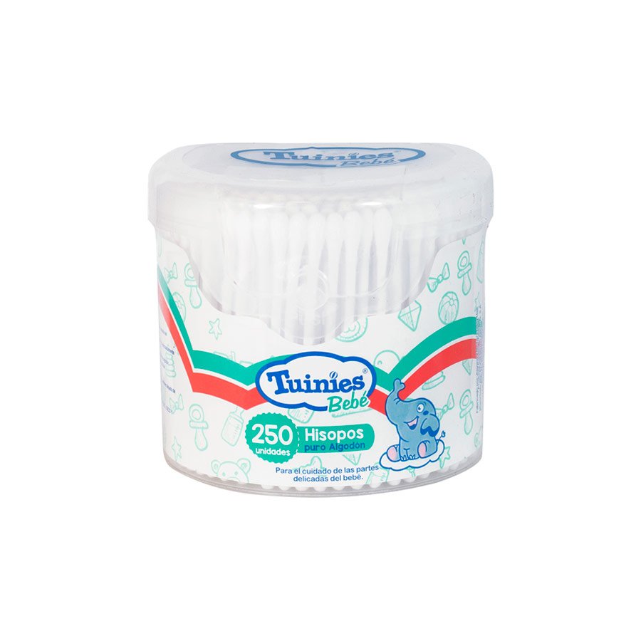 TUINIES  BEBÉ HISOPOS