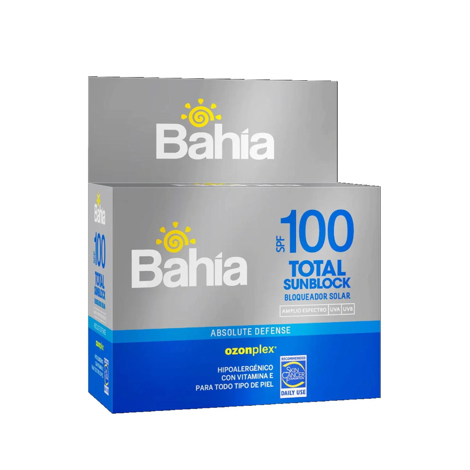 BAHIA 100 BLOQUEADOR ABSOLUTE DEFENSE