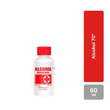 Alcohol 60 ml Medicinal 70°