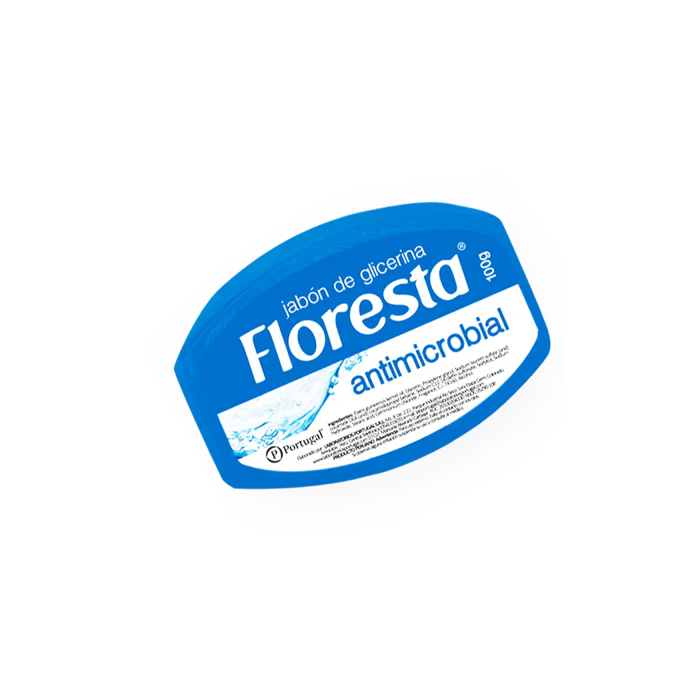 JABON FLORESTA ANTIMICROBIAL
