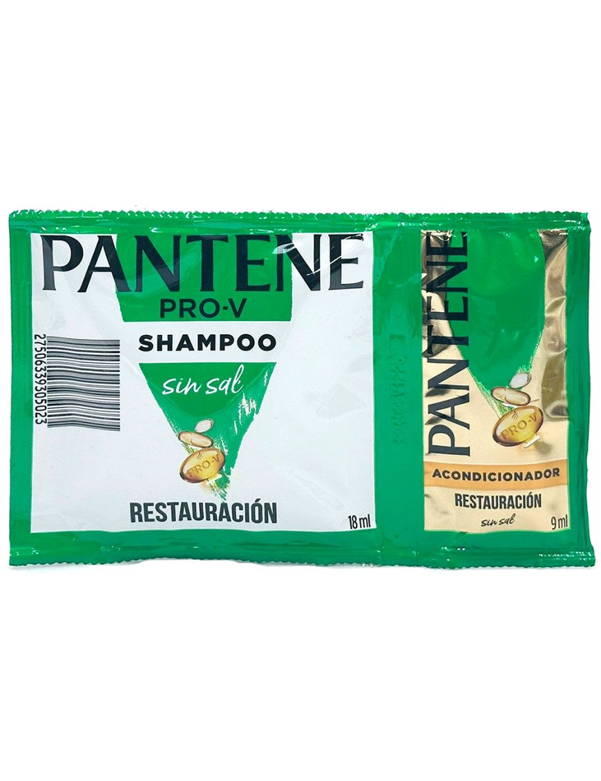 SHAMPOO PANTENE RESTAURACION SACHET