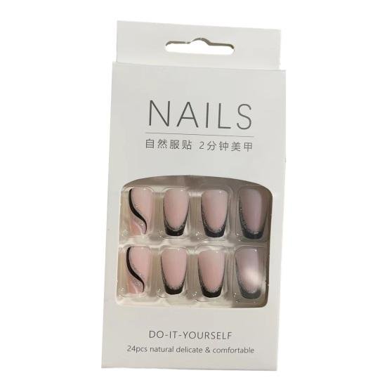 NAILS - Natural comfort 2 min manicure