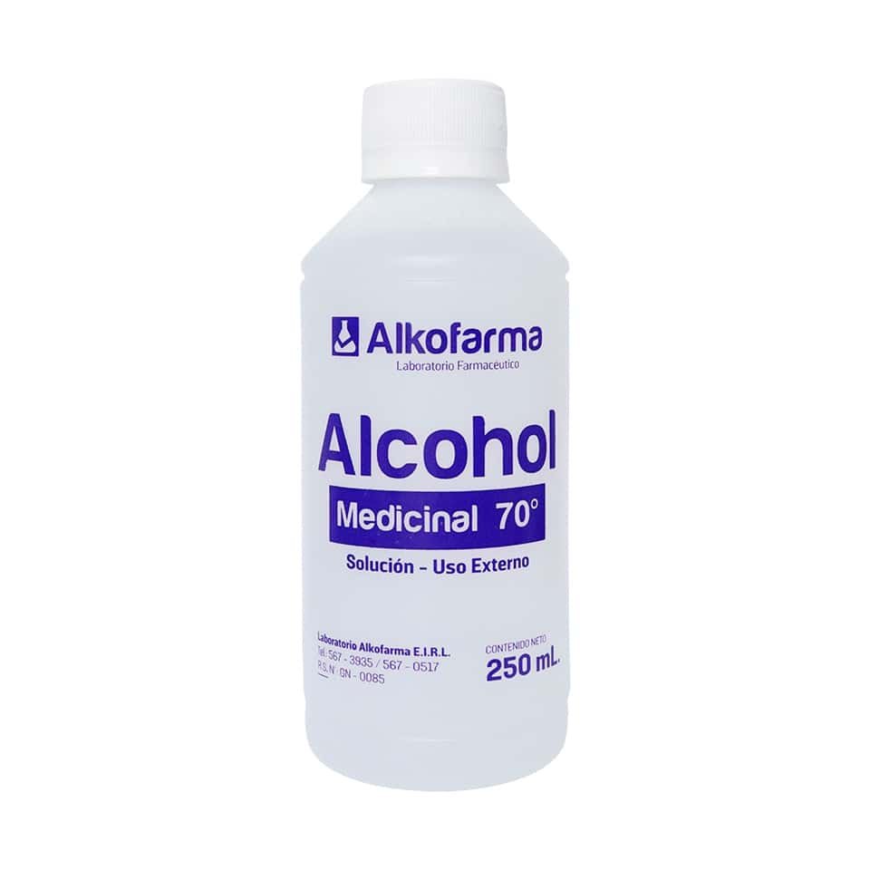 Alcohol Medicinal 70%
