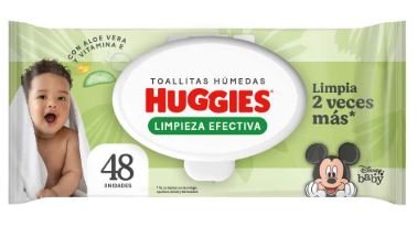 pañitos húmedos huggies