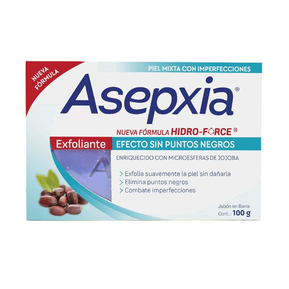 ASEPXIA EFECTOS SIN PUNTOS NEGROS