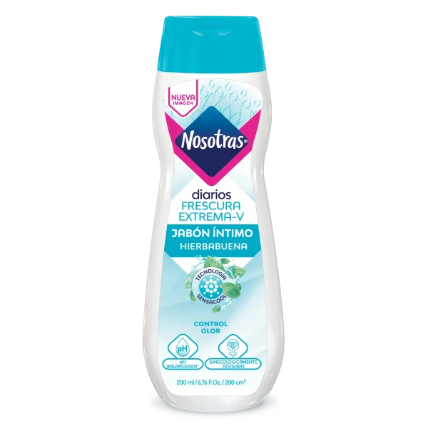 JABON INTIMO NOSOTRAS FRESCURA EXTREMA-V
